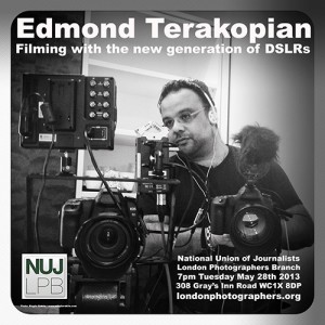 Preparing a video shoot at the RNOH. September 19, 2012. Photo: Magda Rakita