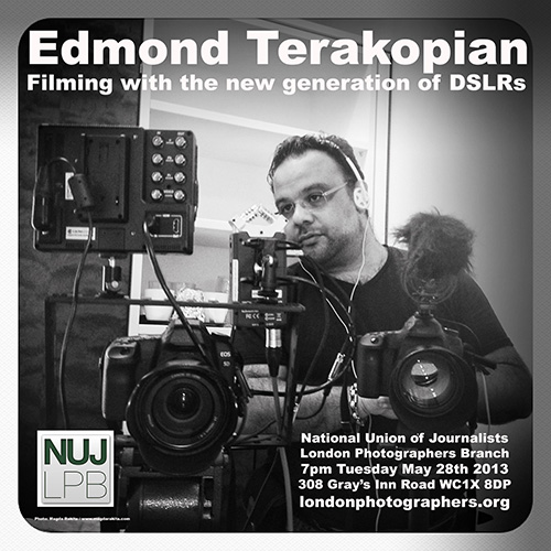 Preparing a video shoot at the RNOH. September 19, 2012. Photo: Magda Rakita